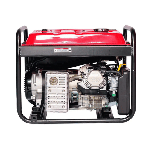 MAXI Generator – 7.5KW / 9.3KVA, 100% Copper, Electric Start with Wheels and Handles | Model – EK75 - Image 3