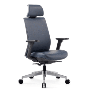 Leather High-Back Executive Office Chair  | Model – SK4068A