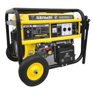 Senwei 5.5KVA Generator – Key Starter & Remote Control | Model – SV22000E2