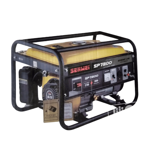Senwei 3.3KVA Generator – Key Starter | Model – SP7800E2