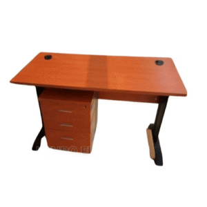 Modern Table with 3 Drawers