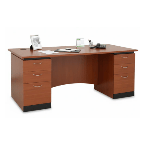 Office Table with Drawers 1.6m