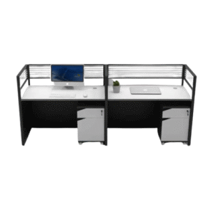 2-Man Workstation Office Desk