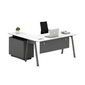 Simple Executive Office Table 1.4-Meter