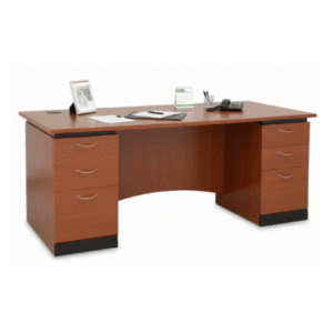 1.6m Office Table with Drawers