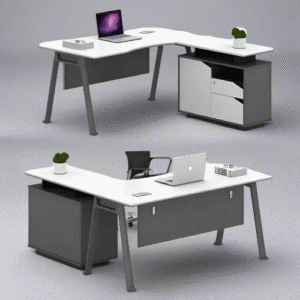 Simple Executive Office Table (1.6-Meter)